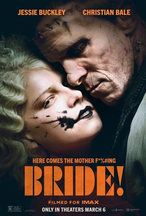The Bride! - Poster