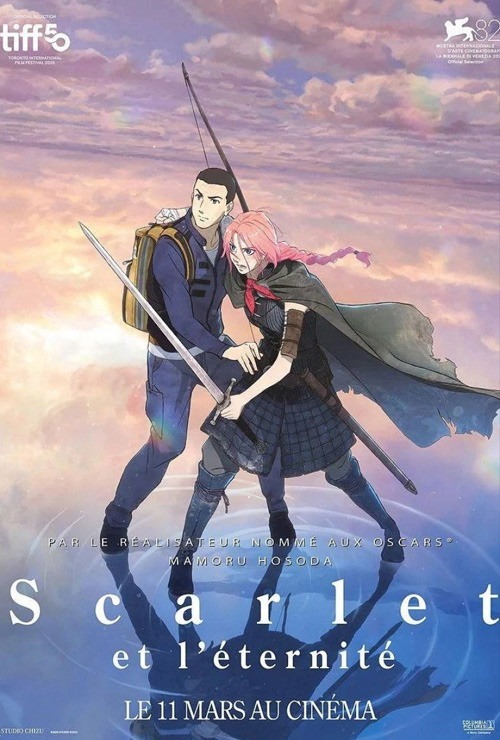 Scarlet - Poster