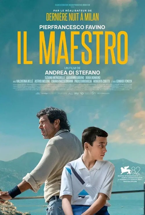 Il maestro - Poster