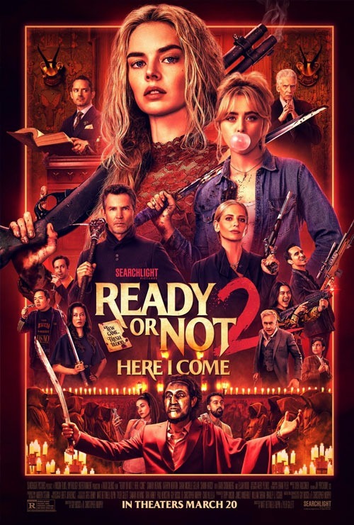 Ready or Not 2: Here I Come - Poster
