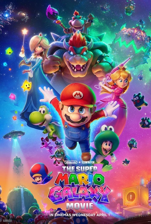 The Super Mario Galaxy Movie - Poster