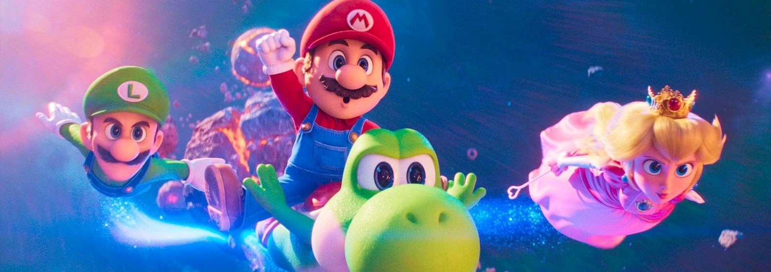 The Super Mario Galaxy Movie - Header Image