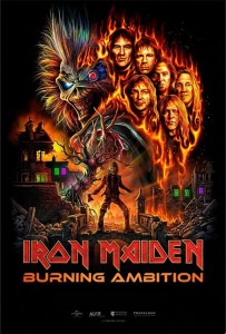 Iron Maiden Burning Ambition