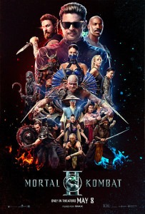 Mortal_Kombat ii Poster