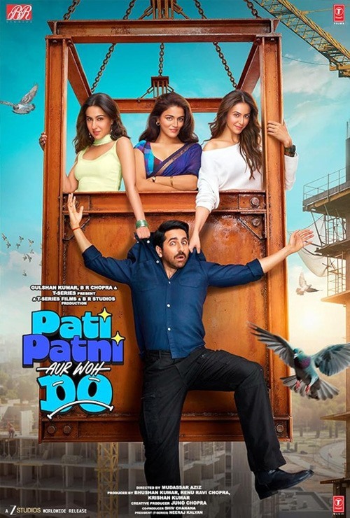 Pati Patni Aur Woh Do - Poster