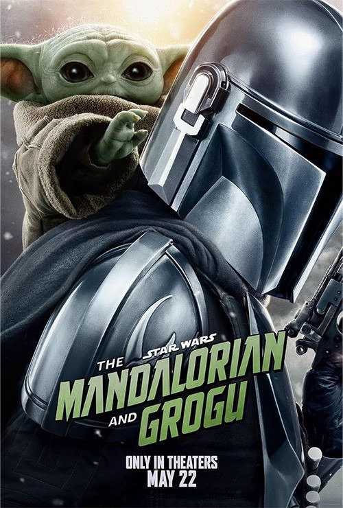 Star Wars: The Mandalorian and Grogu - Poster