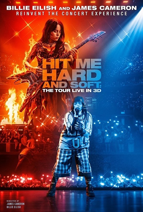 Billie Eilish: Hit Me Hard and Soft – The Tour Live in 3D - Poster