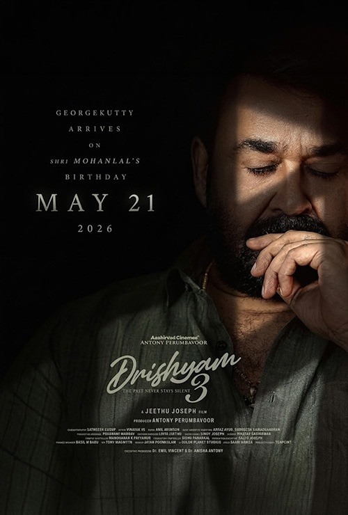 Drishyam 3 - Poster