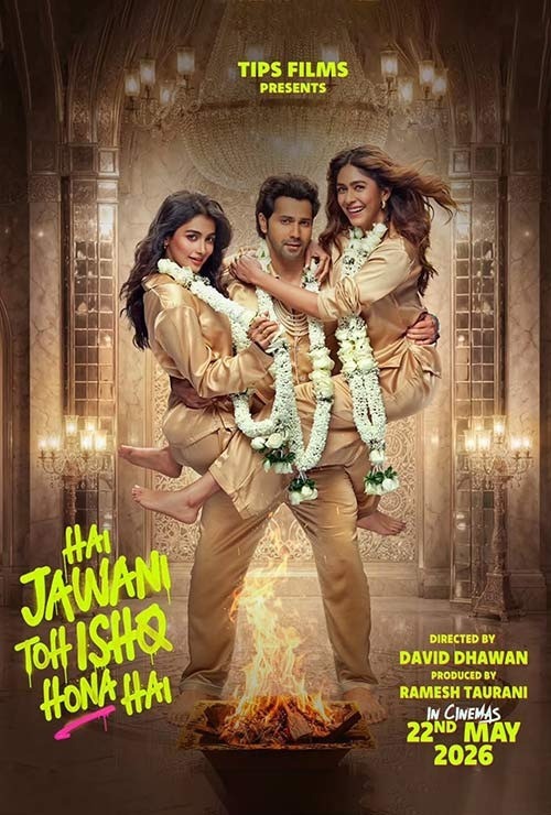 Hai Jawani Toh Ishq Hona Hai - Poster