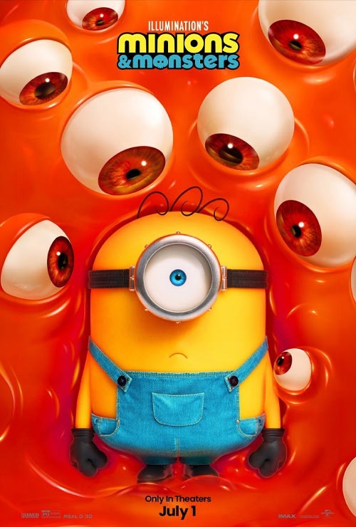 Minions & Monsters - Poster