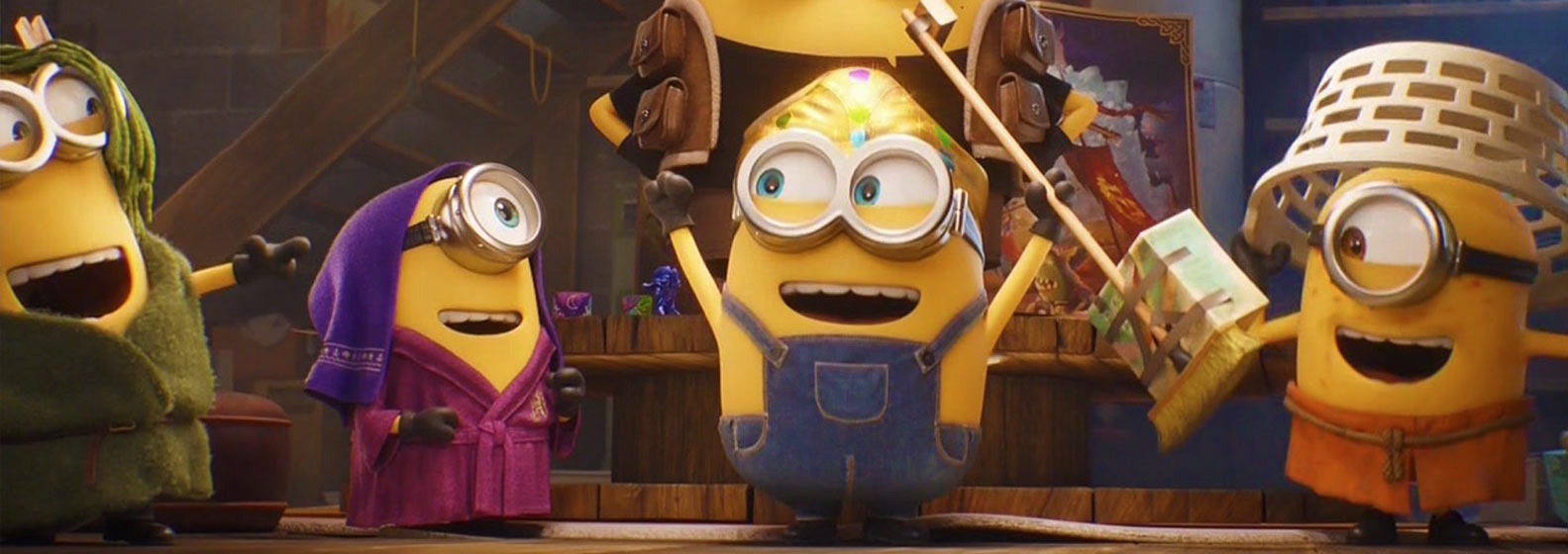 Minions & Monsters - Header Image