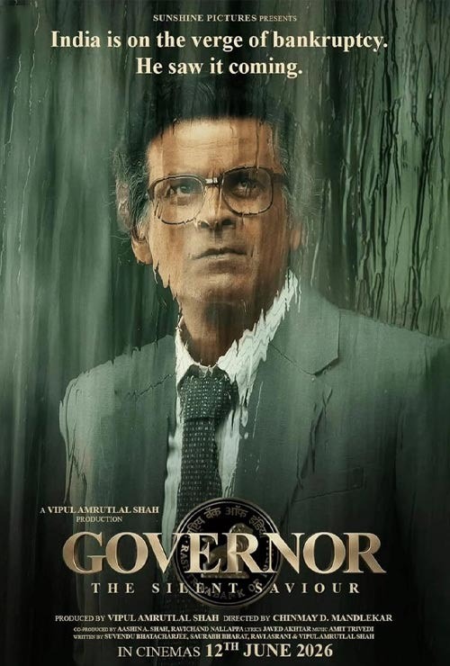 Governor: The Silent Saviour - Poster
