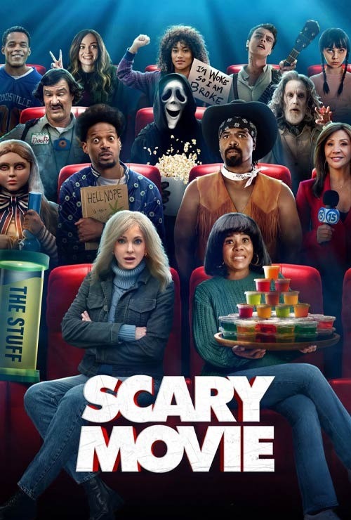 Scary Movie - Poster