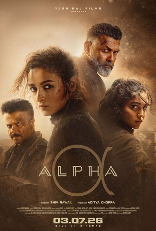 Alpha - Poster
