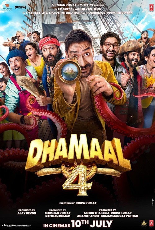 Dhamaal 4 - Poster