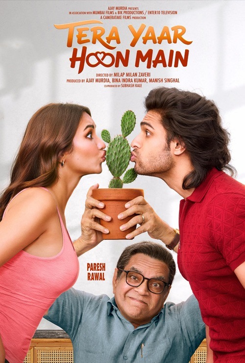 Tera Yaar Hoon Main - Poster