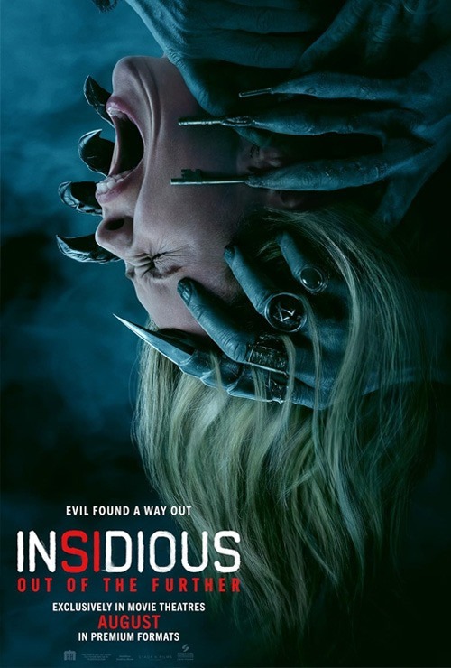 Insidious: Out of the Further - Poster