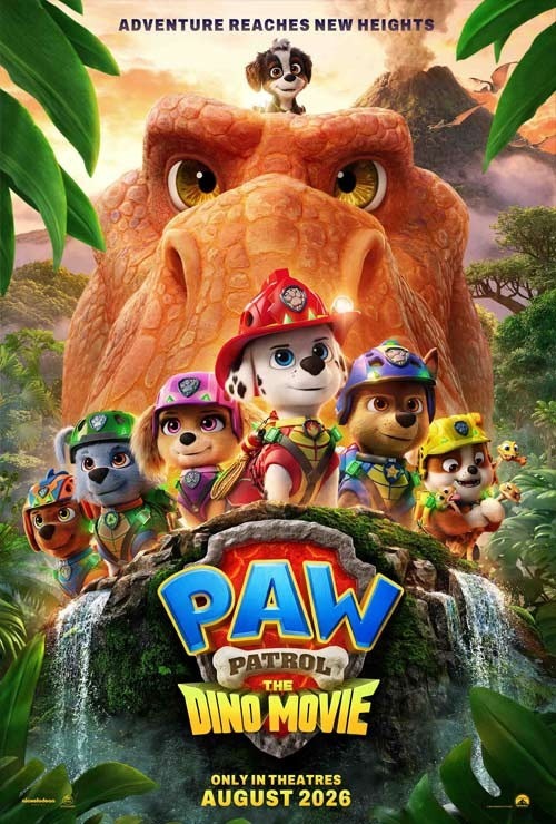 PAW Patrol: The Dino Movie - Poster