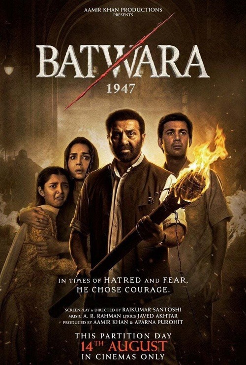 Batwara 1947 - Poster