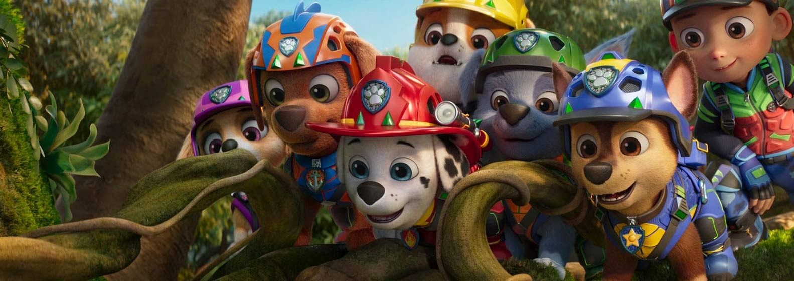 PAW Patrol: The Dino Movie - Header Image