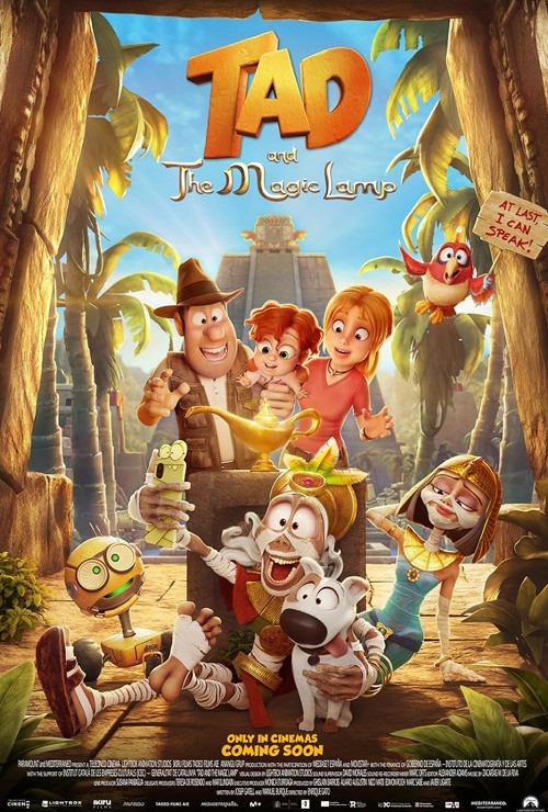 Tad and the Magic Lamp - Poster