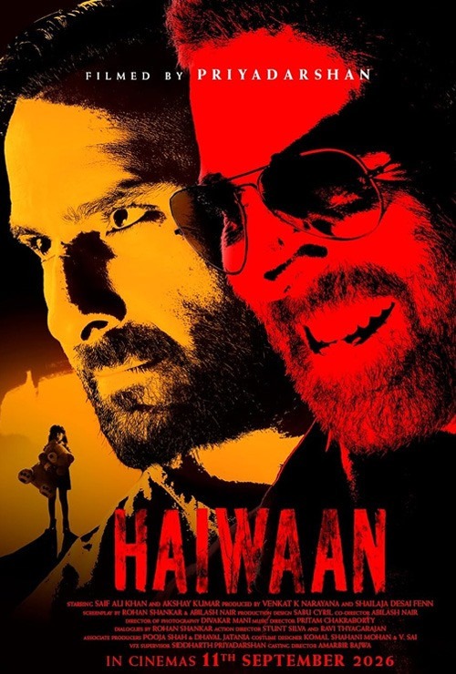 Haiwaan - Poster