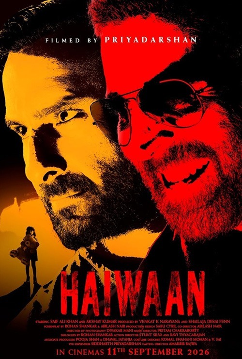 Haiwaan-Poster