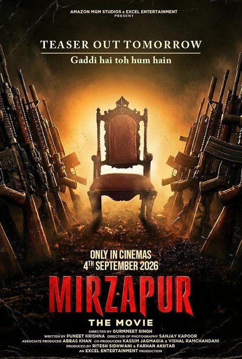 Mirzapur - Poster