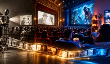 How technology changed the cinema experience (1880’s – 2026)