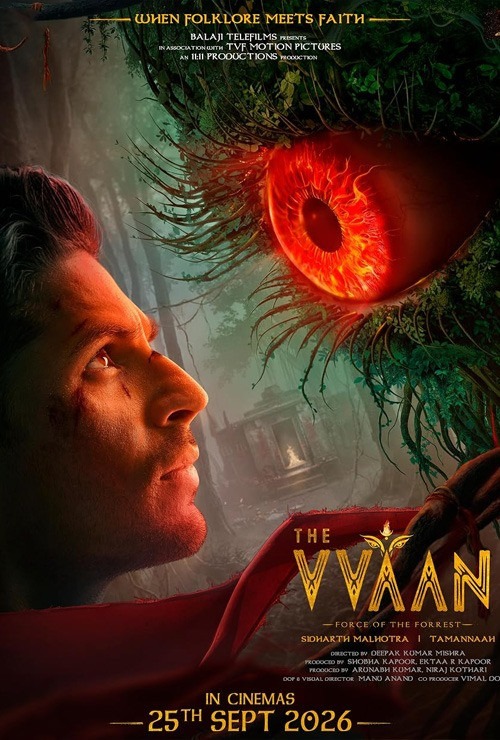 The Vvaan: Force of the Forrest - Poster