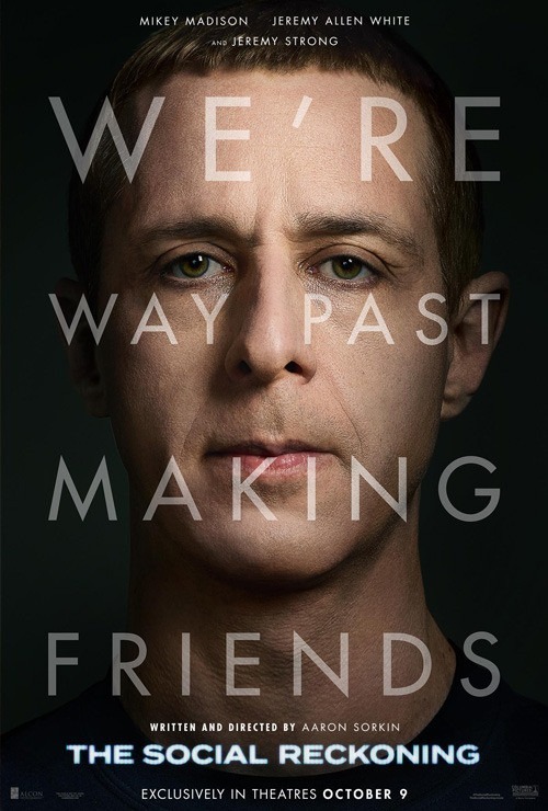 The Social Reckoning - Poster