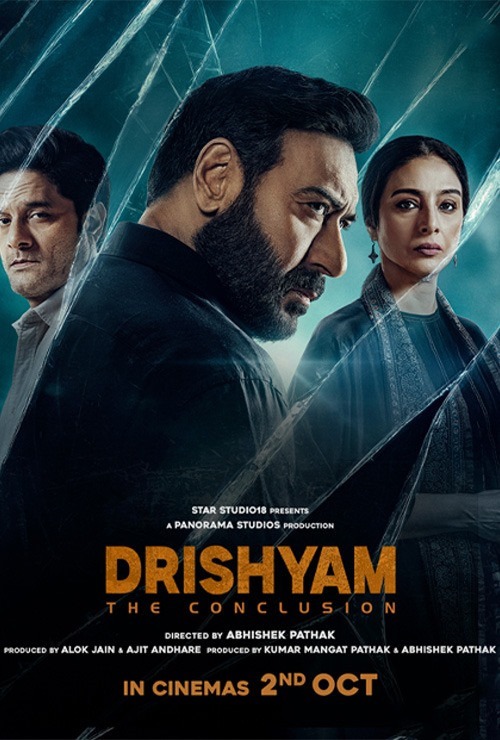 Drishyam: The Conclusion - Poster