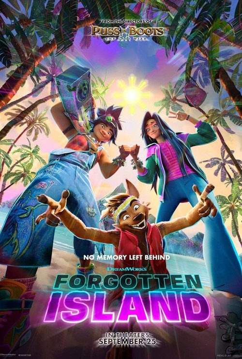L&rsquo;île des souvenirs - Poster